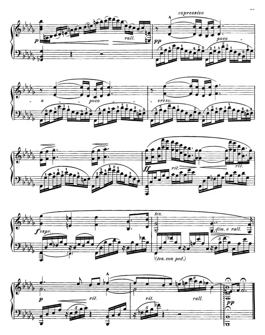 希曼诺夫斯基 9首钢琴前奏曲 Op.1 No.9