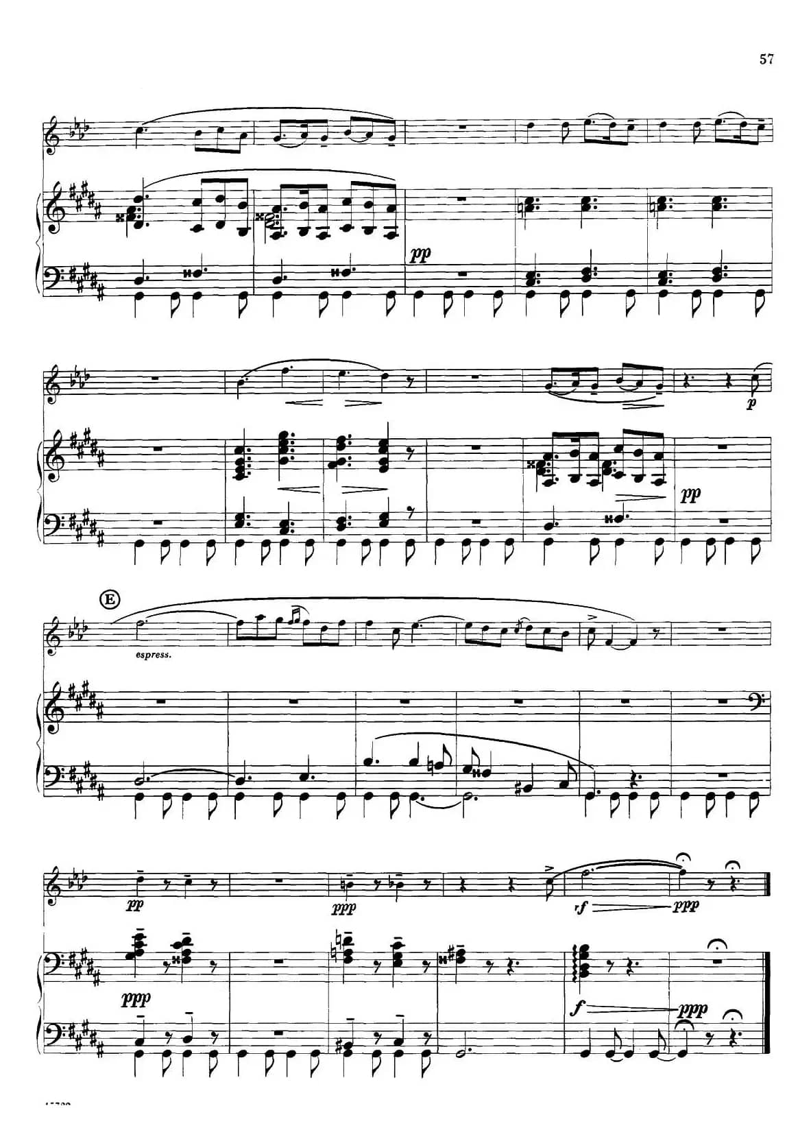 15首古典萨克斯独奏曲：12、The Old Castle（中音萨克斯+钢琴伴奏）