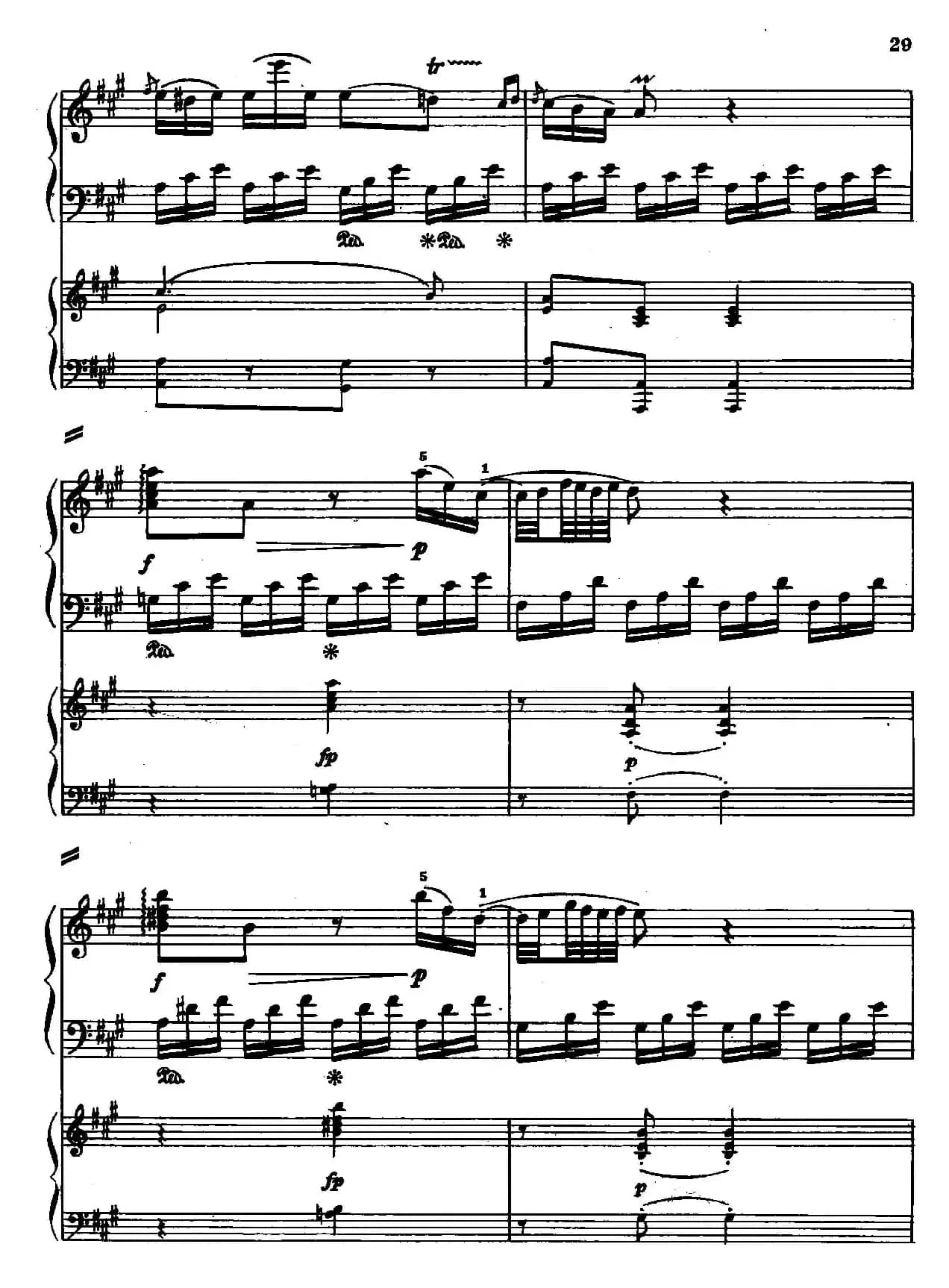 二十八部钢琴协奏曲 No.3