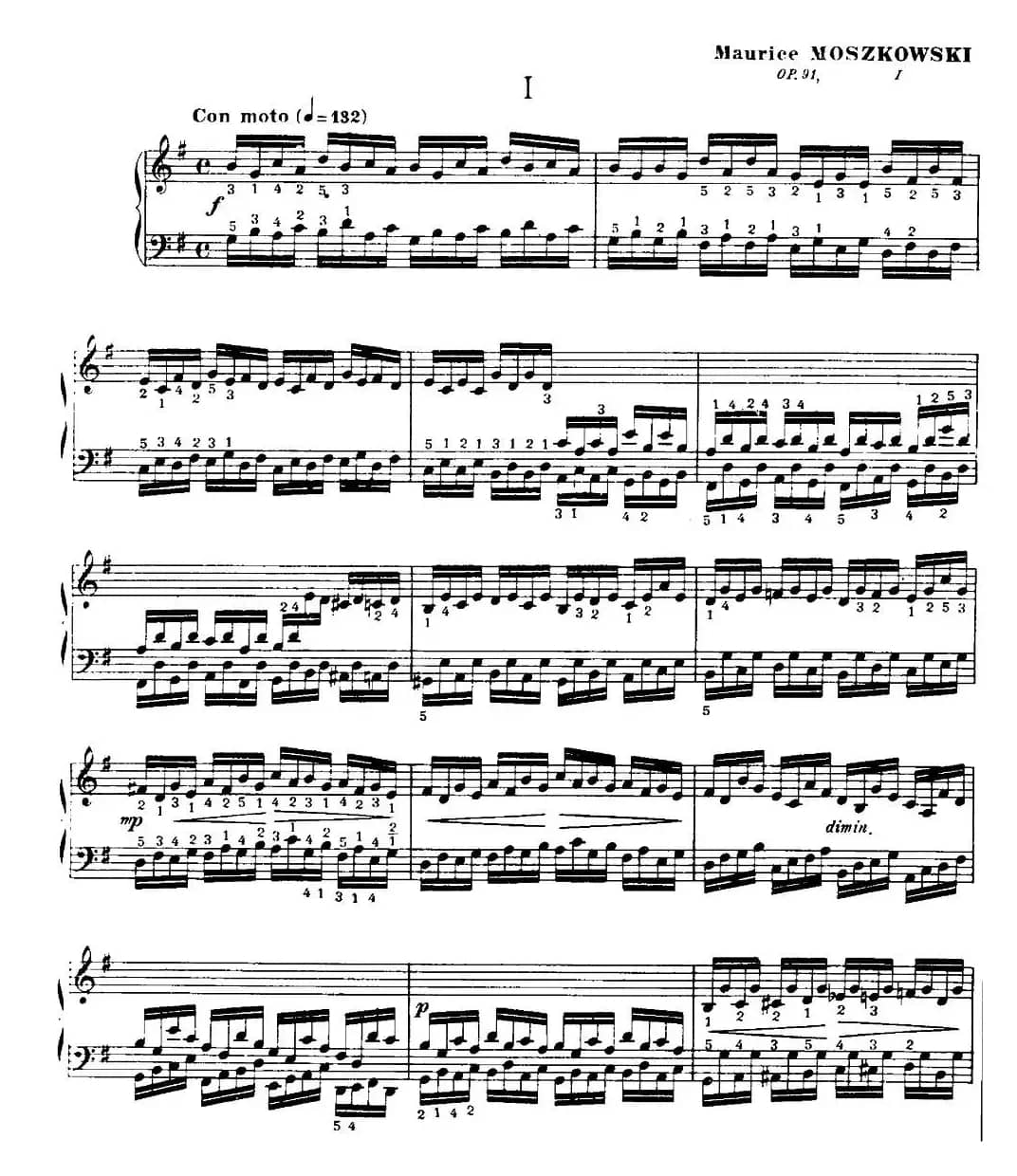 20 Petites Etudes, Op.91(20首小型练习曲)(1)