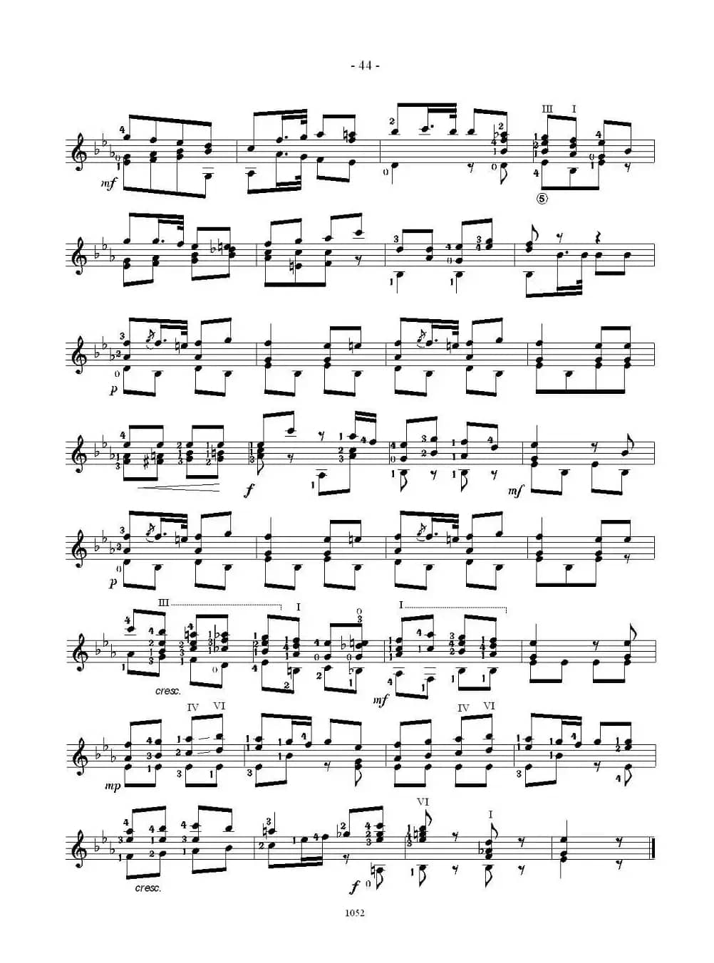 索尔·克斯特26首练习曲之21——26