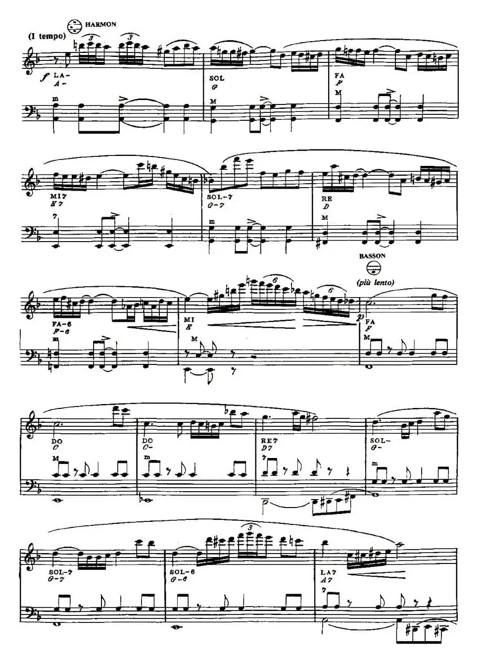 ADIOS NONINO（再见诺尼诺）（二重奏）