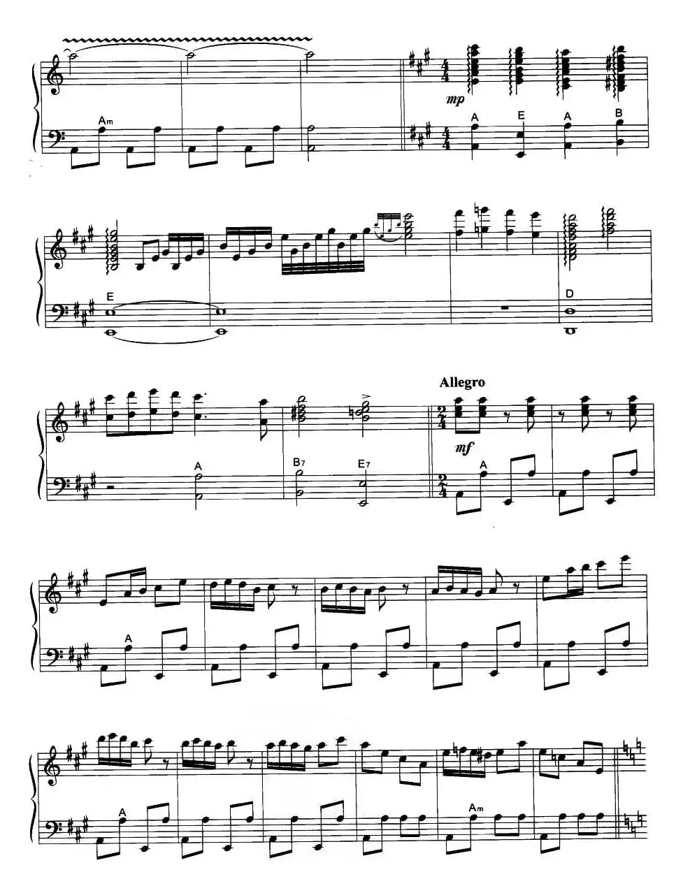 马背上的哈萨克