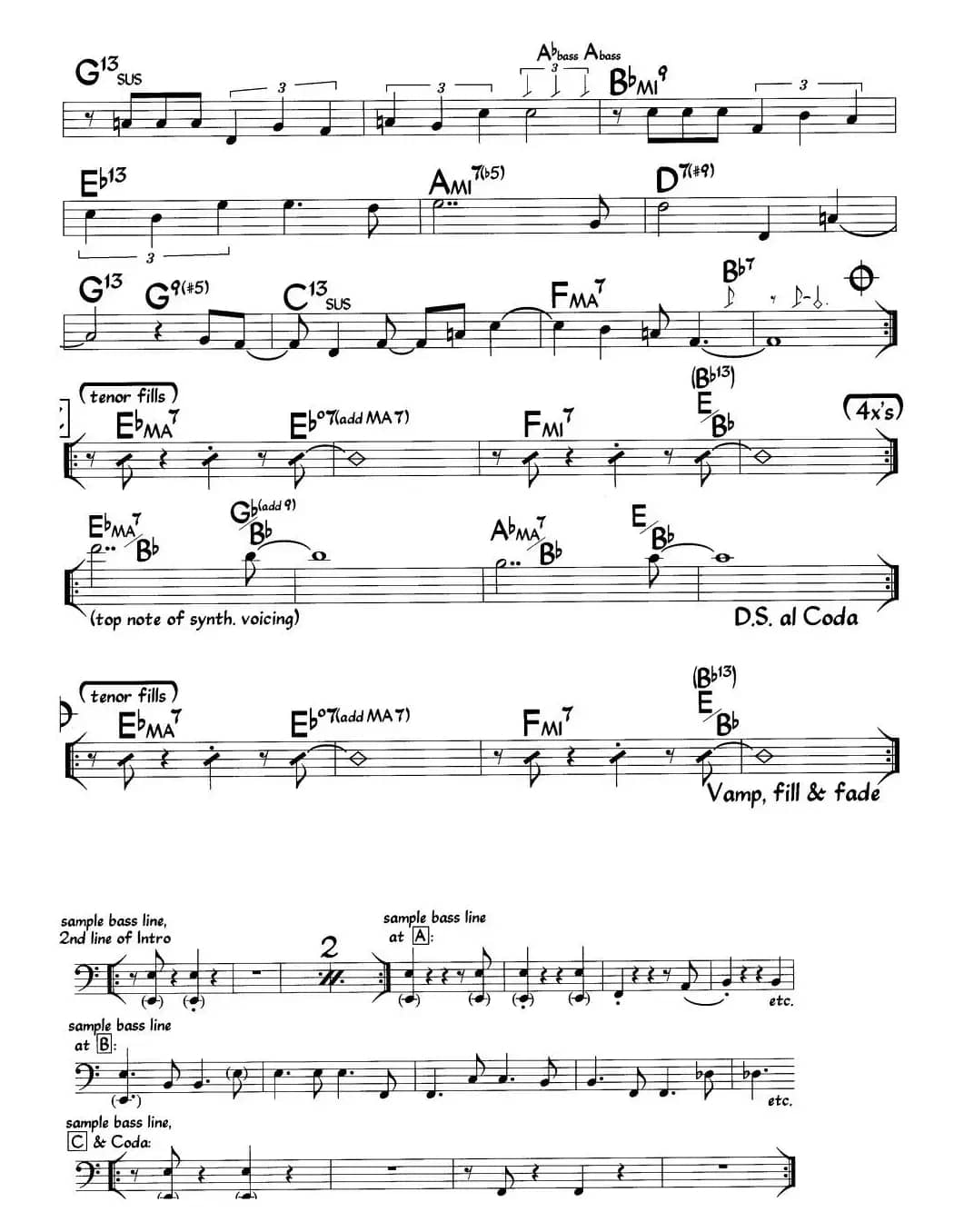 Capim（爵士钢琴曲）