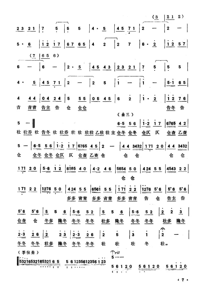 欢庆胜利（潮州大锣鼓）