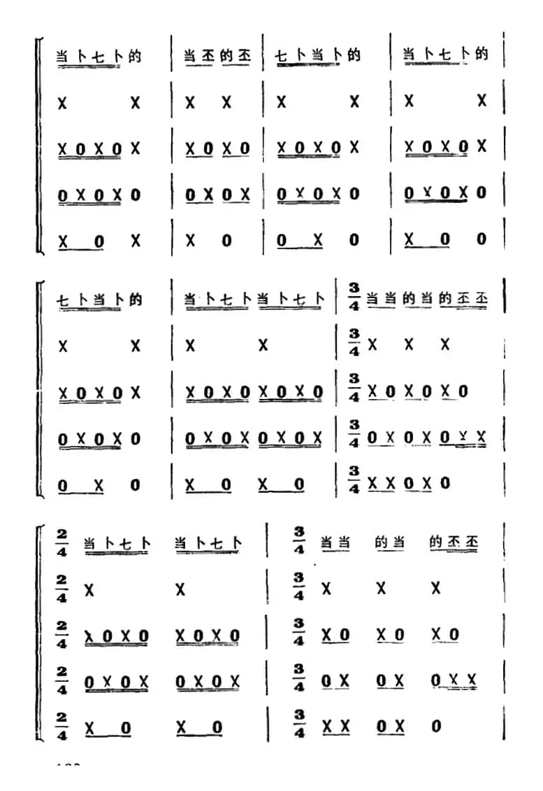 龙摆尾（打击乐合奏）