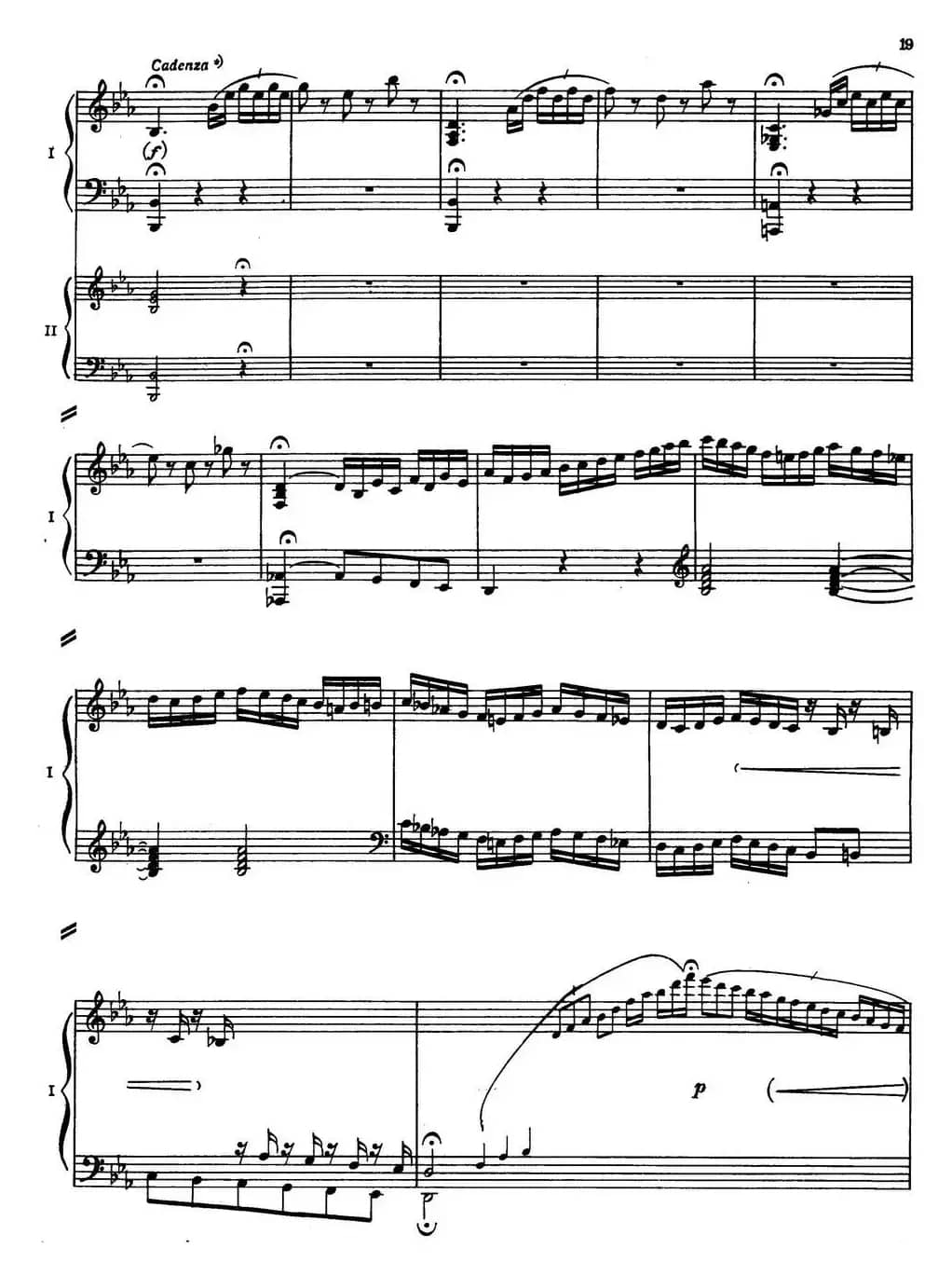 二十八部钢琴协奏曲 No.14（P16-30）