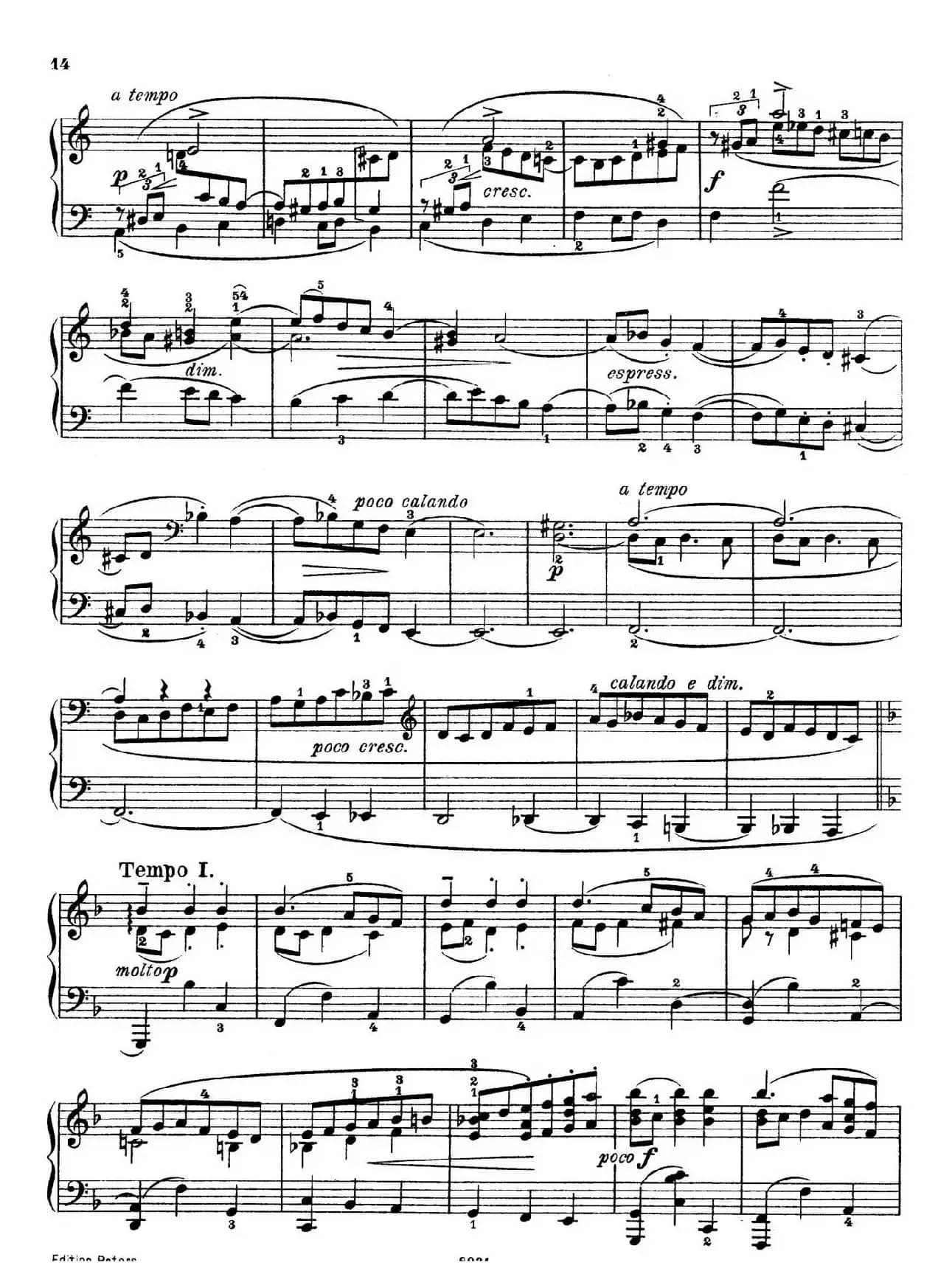 4 Pieces Op.26（4首小品·2）