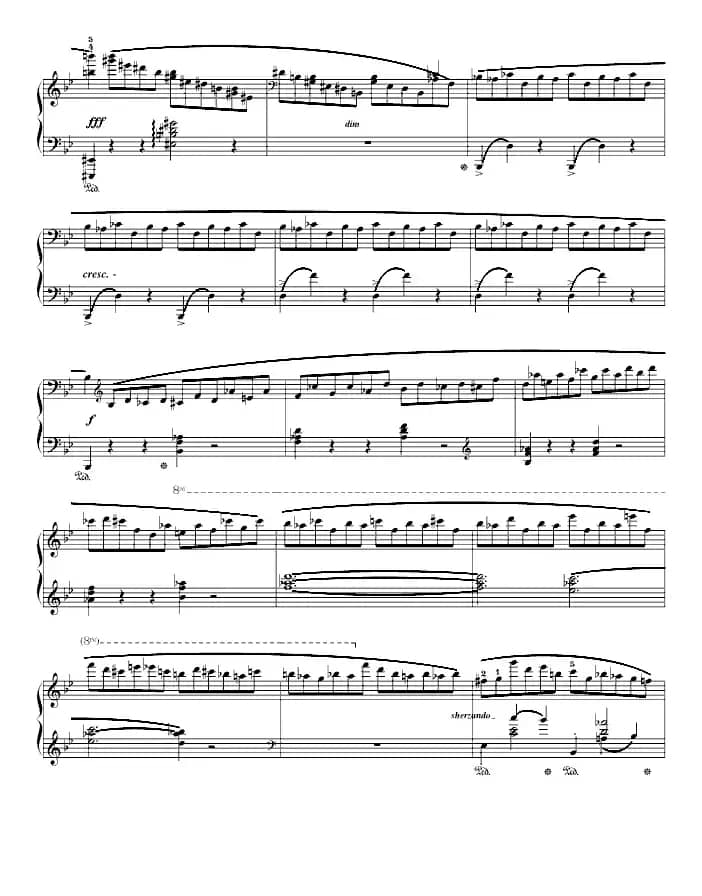 叙事曲-献给施托克豪森男爵