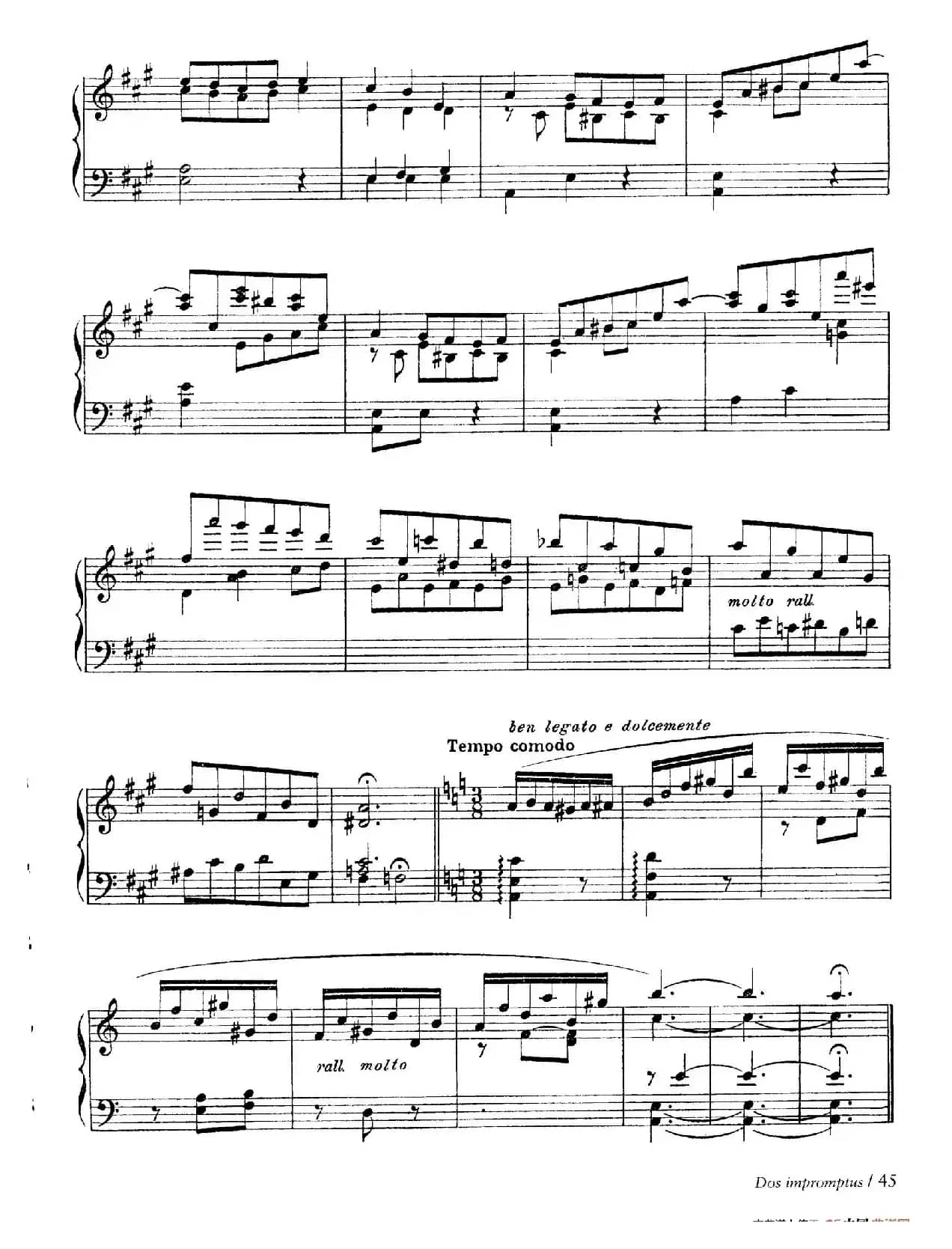 Impromptu in a Minor（a小调即兴曲）