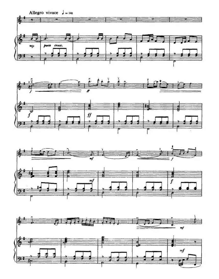 夏夜（小提琴+钢琴）