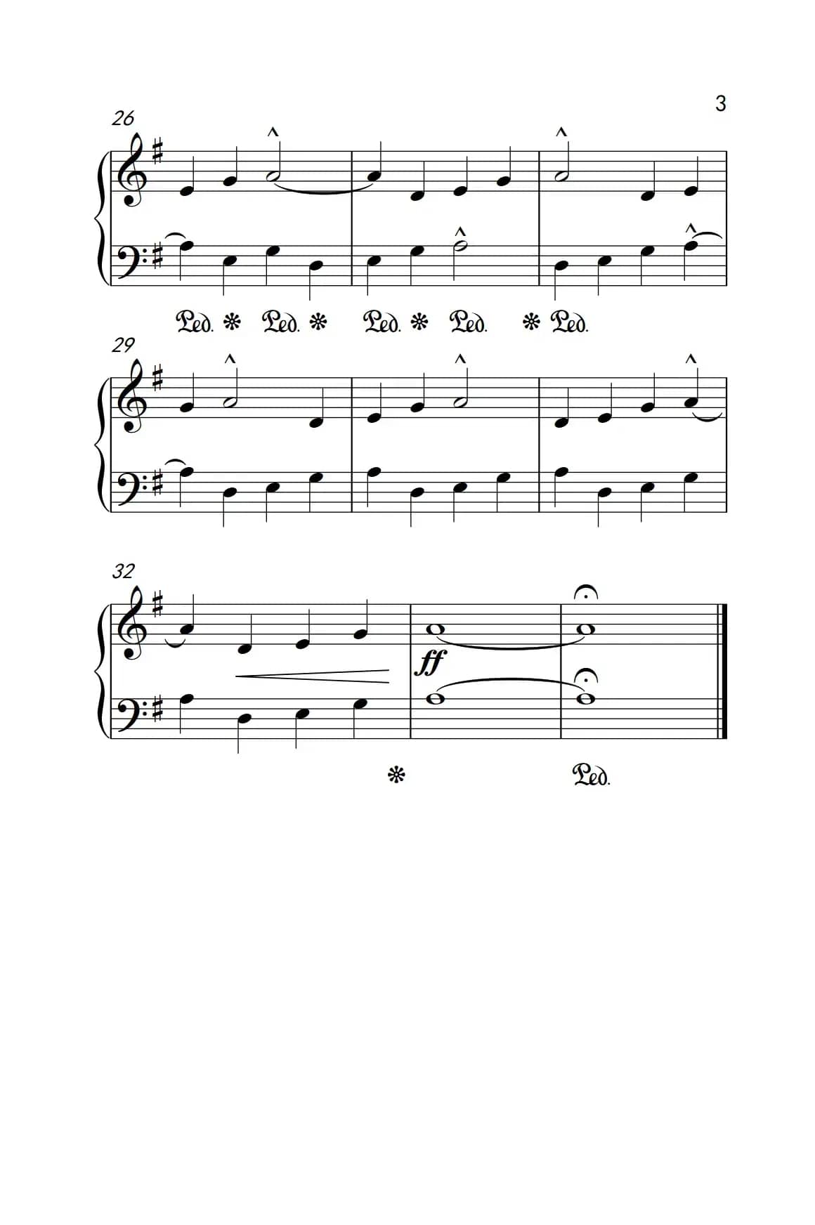 乡村集市（巴托克 小宇宙 钢琴教程 2）