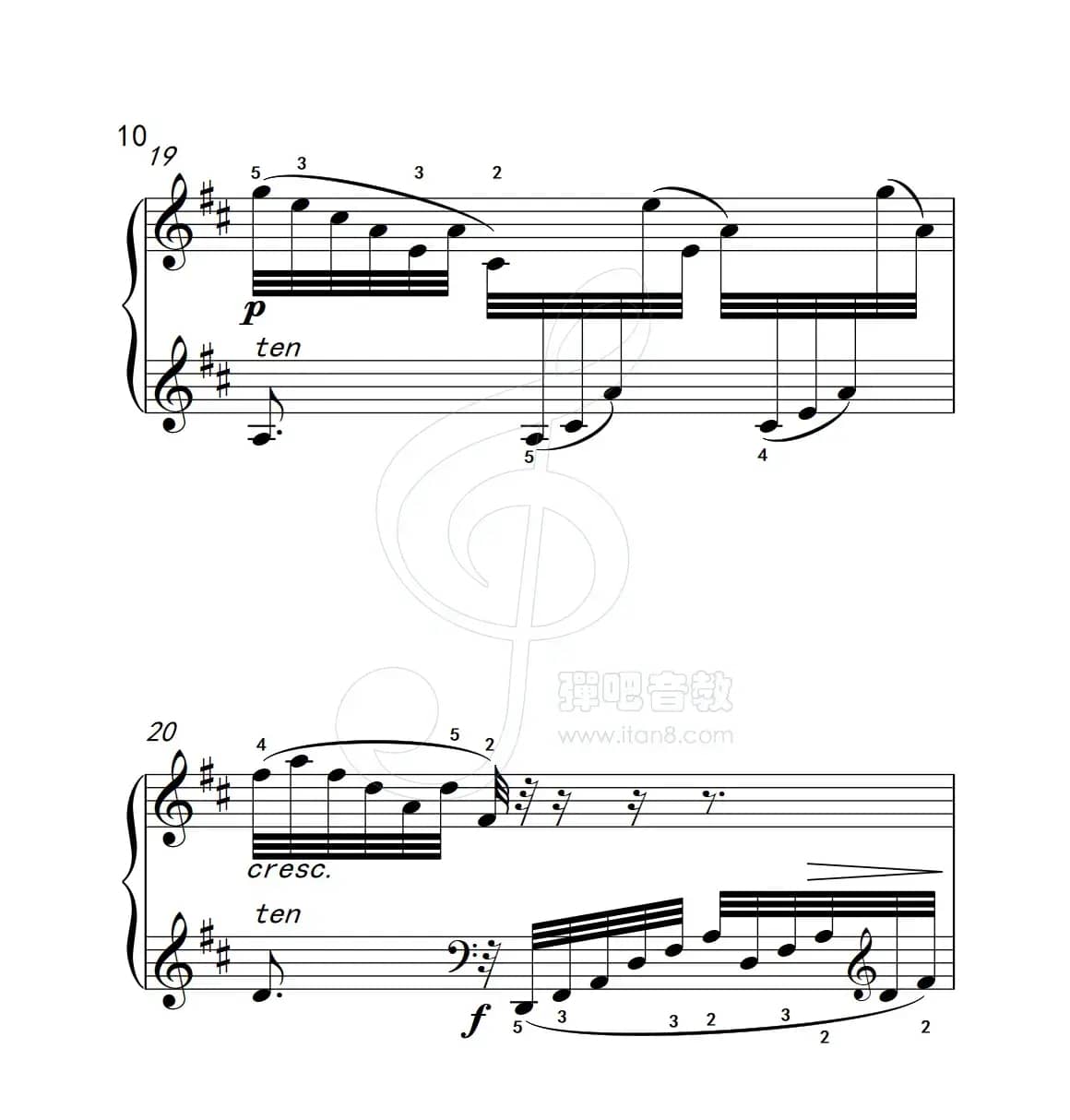 练习曲 17（克拉莫钢琴练习曲60首）