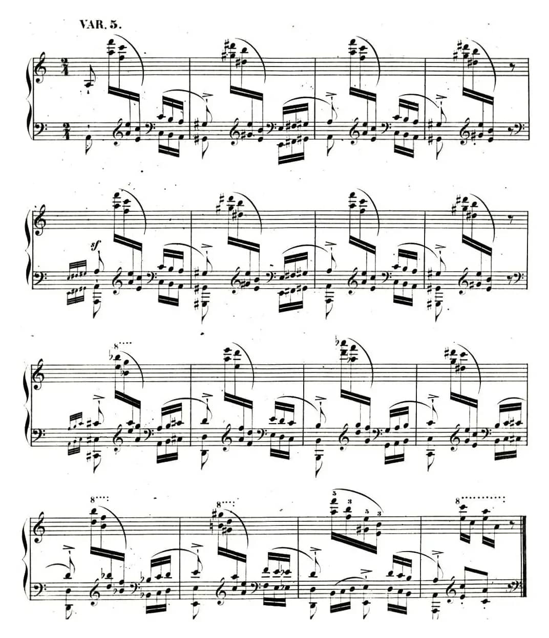 李斯特帕格尼尼大练习曲6