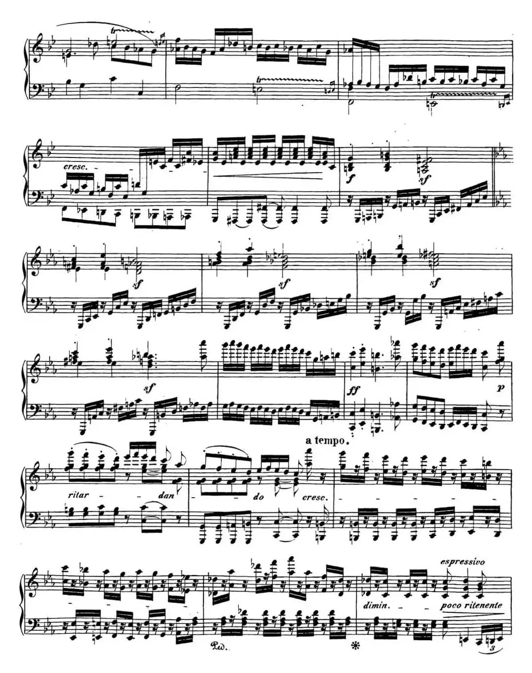 贝多芬钢琴奏鸣曲32 c小调 Op.111 C minor