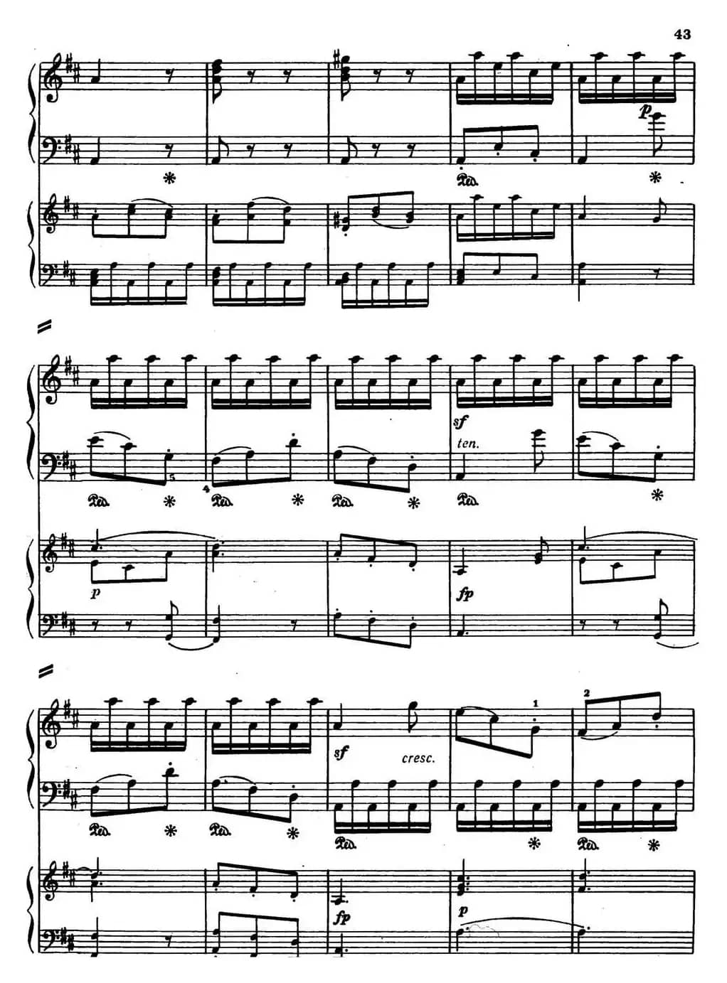 二十八部钢琴协奏曲 No.3