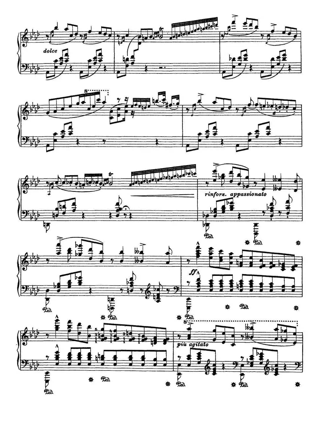 12首超级技巧练习曲：Ricordanza（回忆）