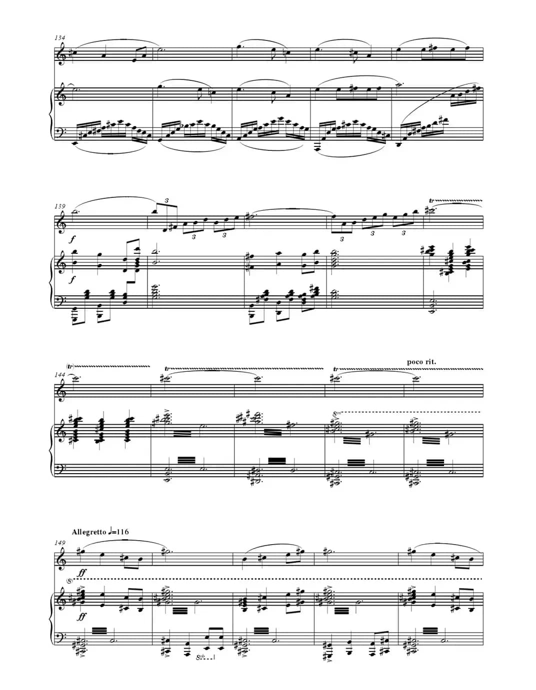 村寨欢歌（笛子与钢琴）