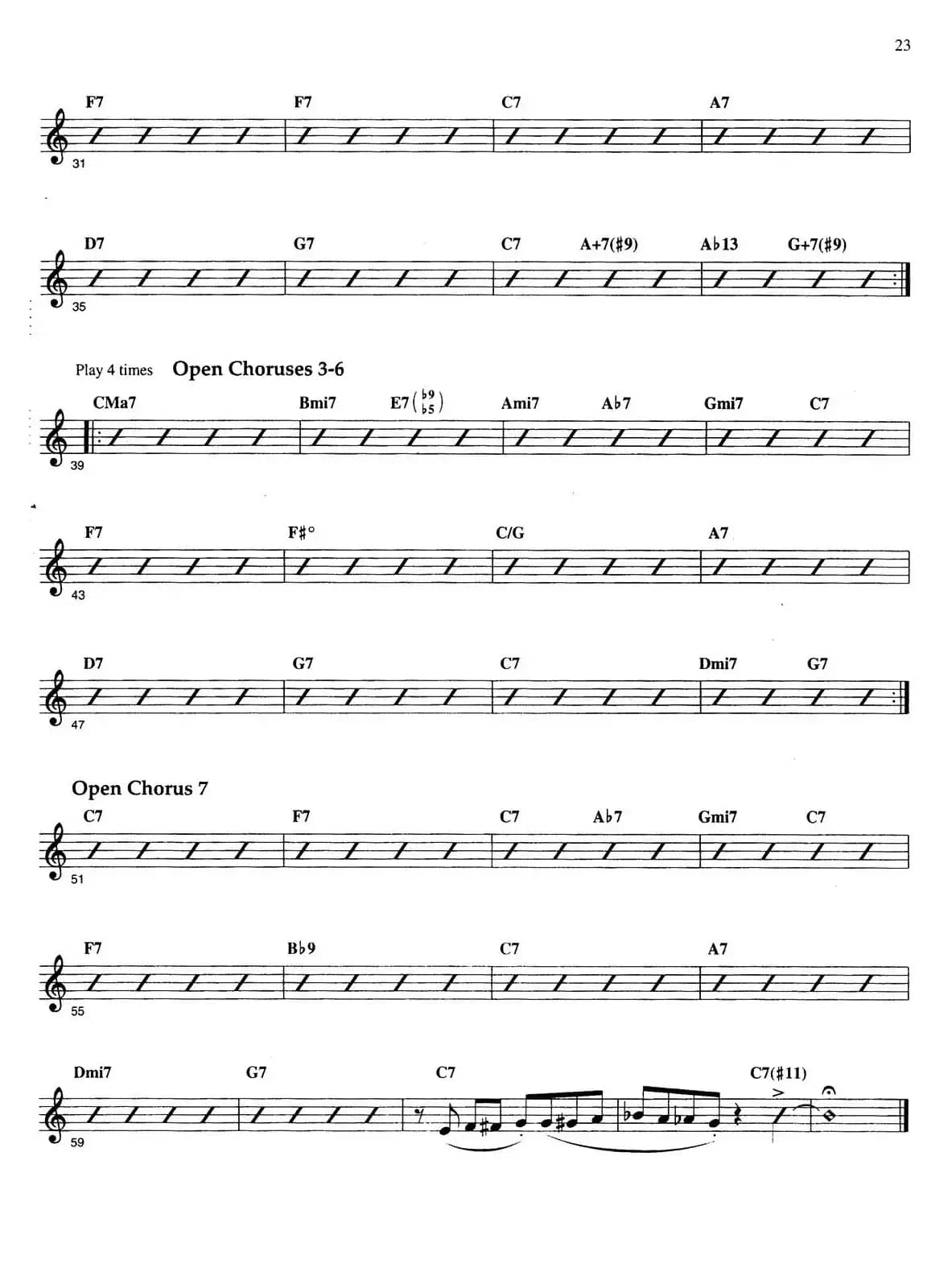 Jazz Patterns For Improvisation Bb - Frank Mantooth（8）