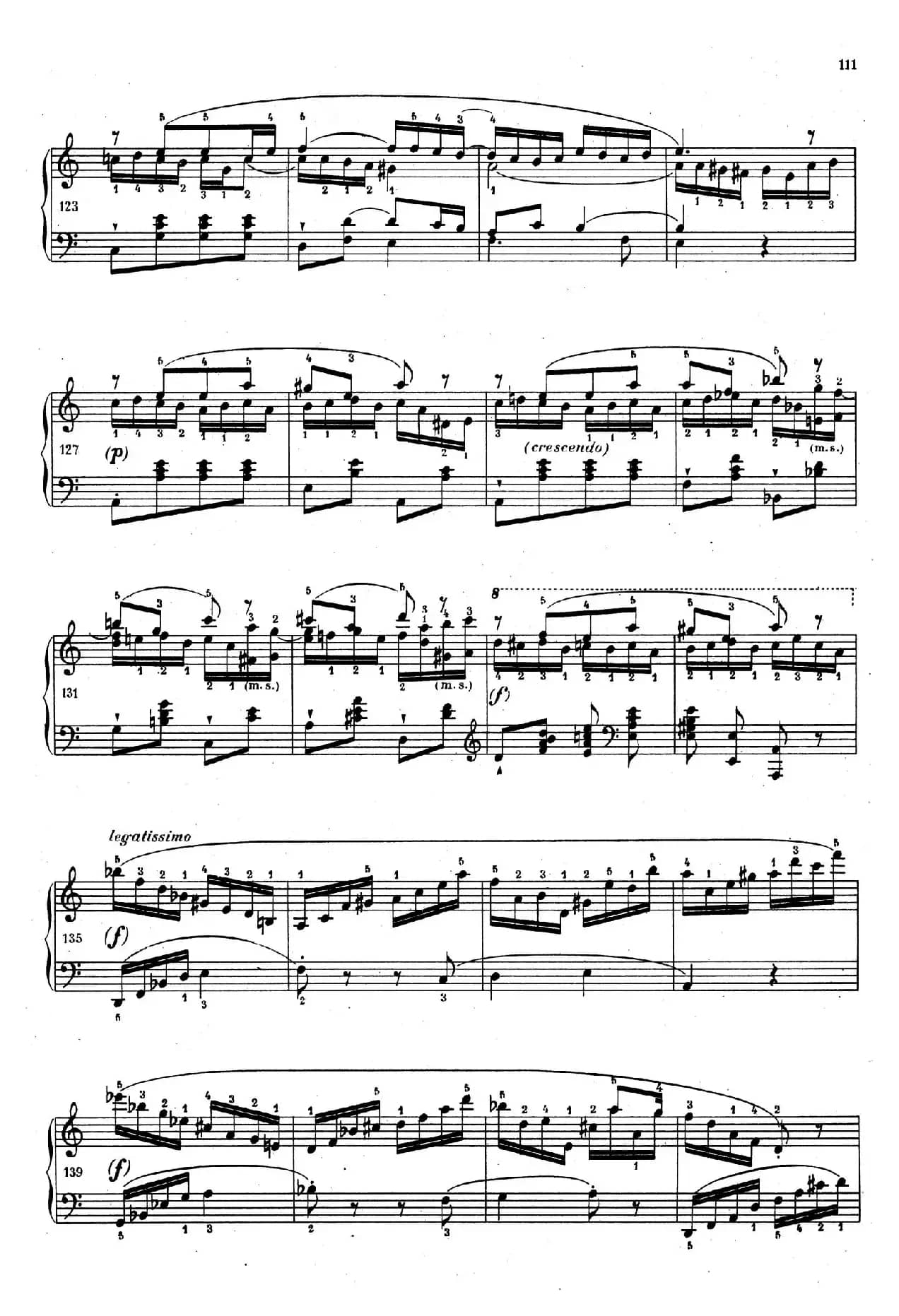 RONDEAU Op.73 (C大调双钢琴回旋曲·独奏版)