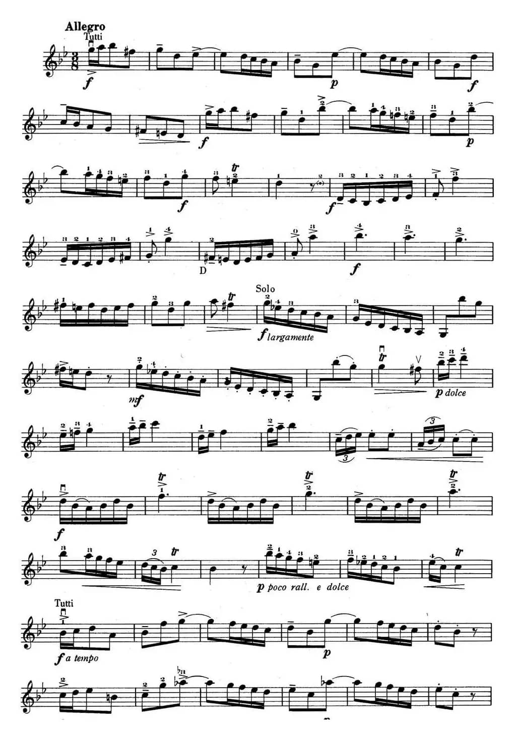 铃木小提琴教材第五册（Suzuki Violin School Violin Part VOLUME 5）