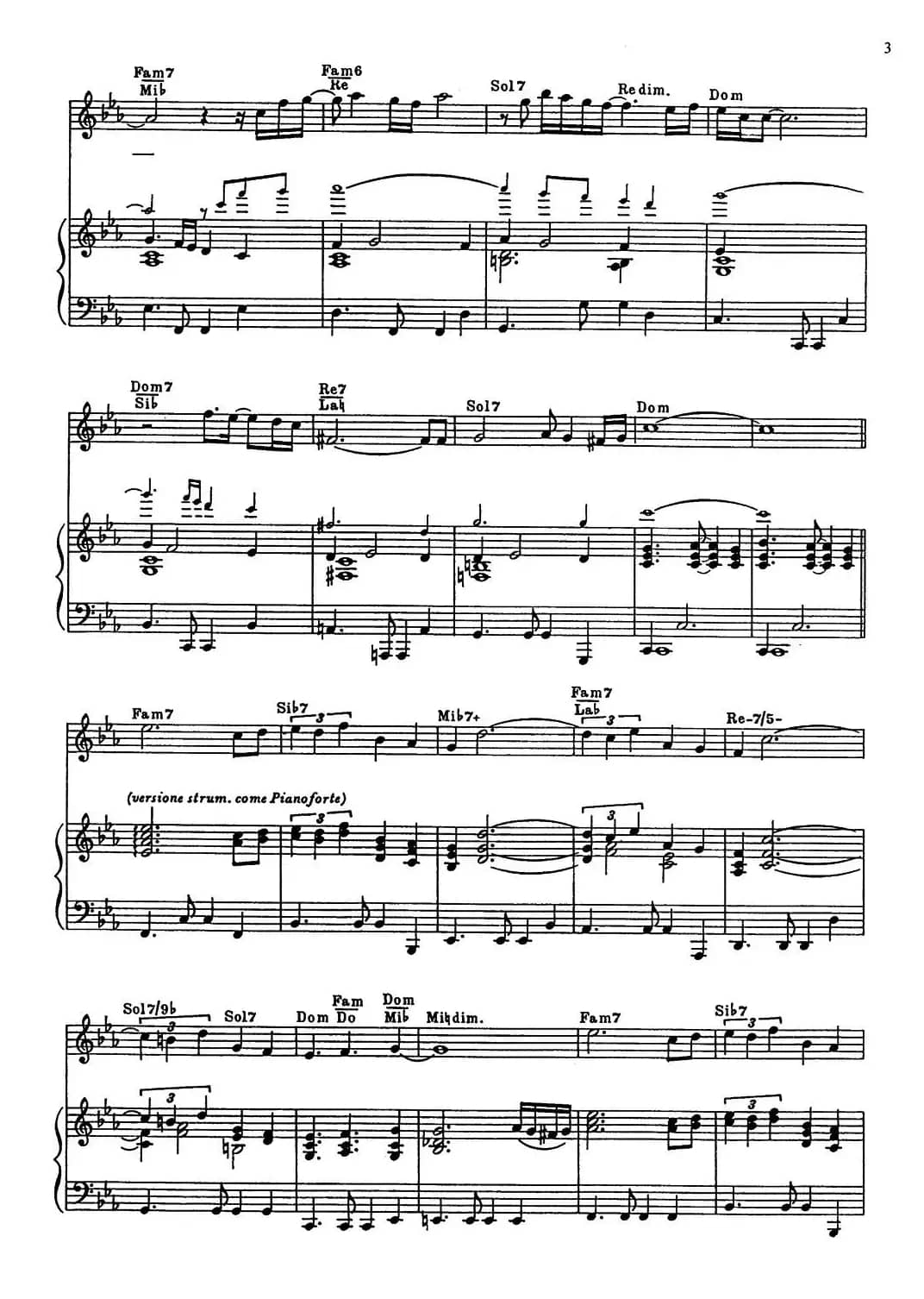 Oblivion（遗忘）（双簧管+钢琴伴奏）