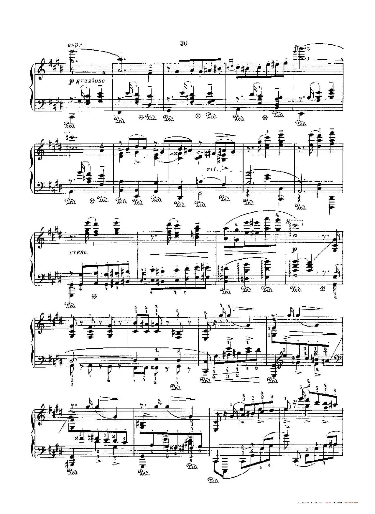 53首以肖邦练习曲为素材而作的练习曲（No.34）