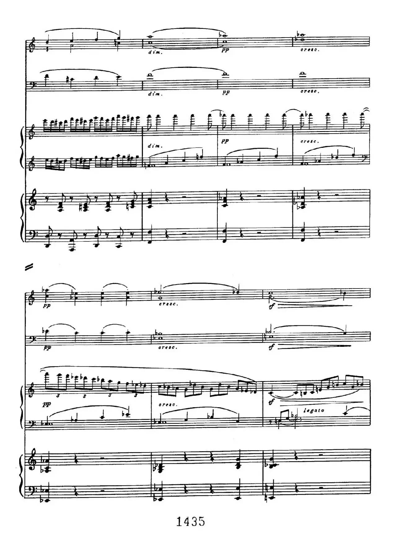 Triple Concerto in C Major Op.56(C大调三重协奏曲·双钢琴·Ⅰ)