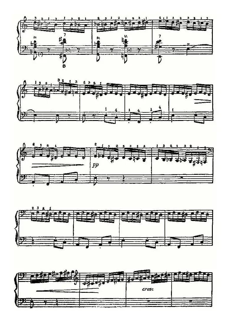 野蜂飞舞（俄罗斯原版谱）