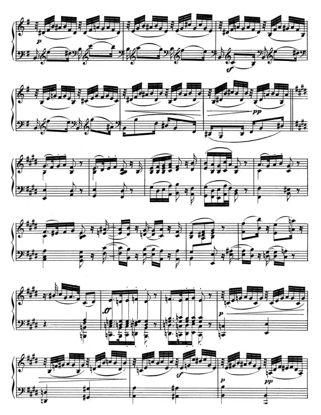 贝多芬钢琴奏鸣曲03 C大调 Op.2 No.3 C major