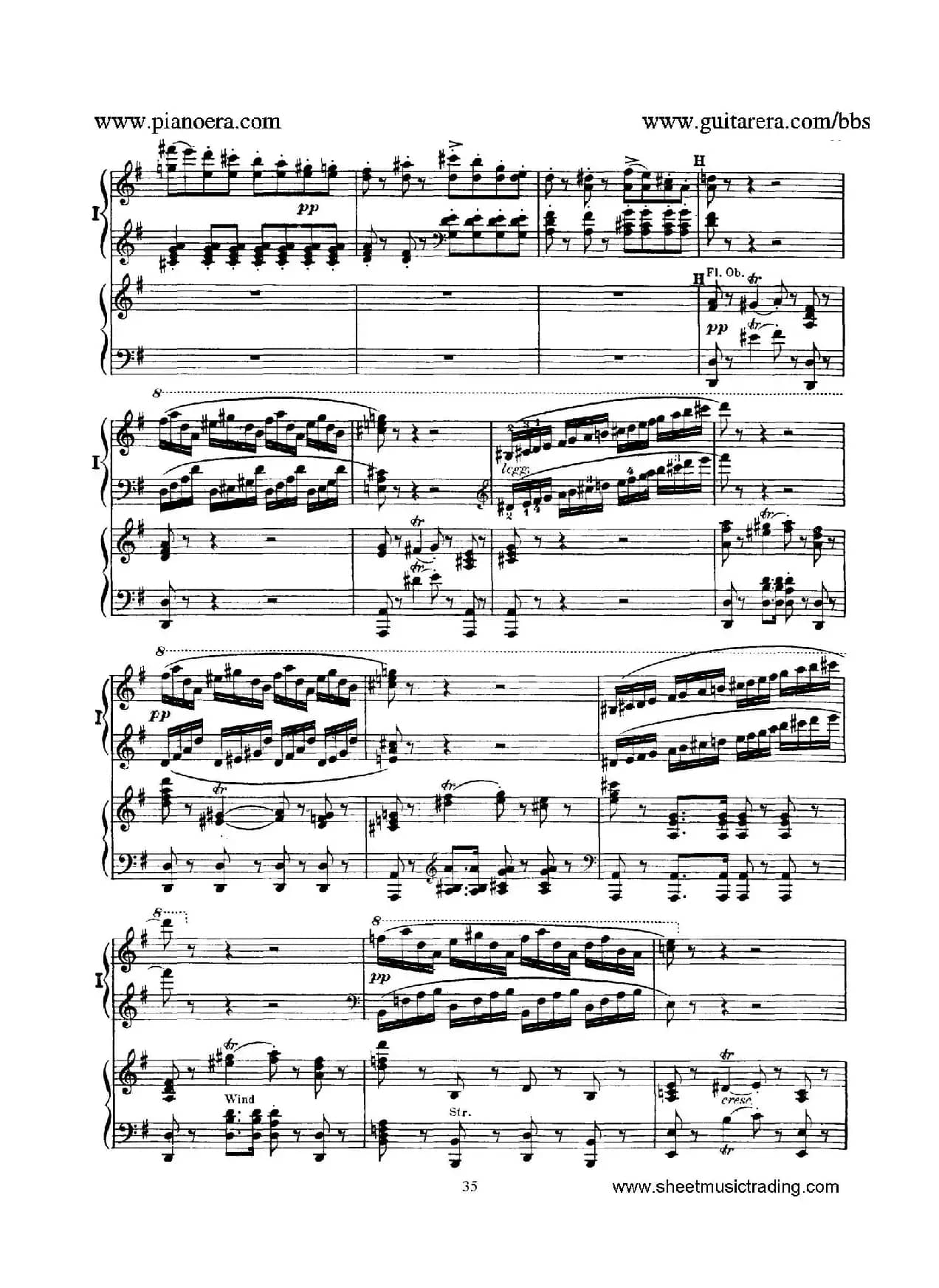 Piano Concerto No.1 in g Minor Op.25(g小调第一钢琴协奏曲·双钢琴)