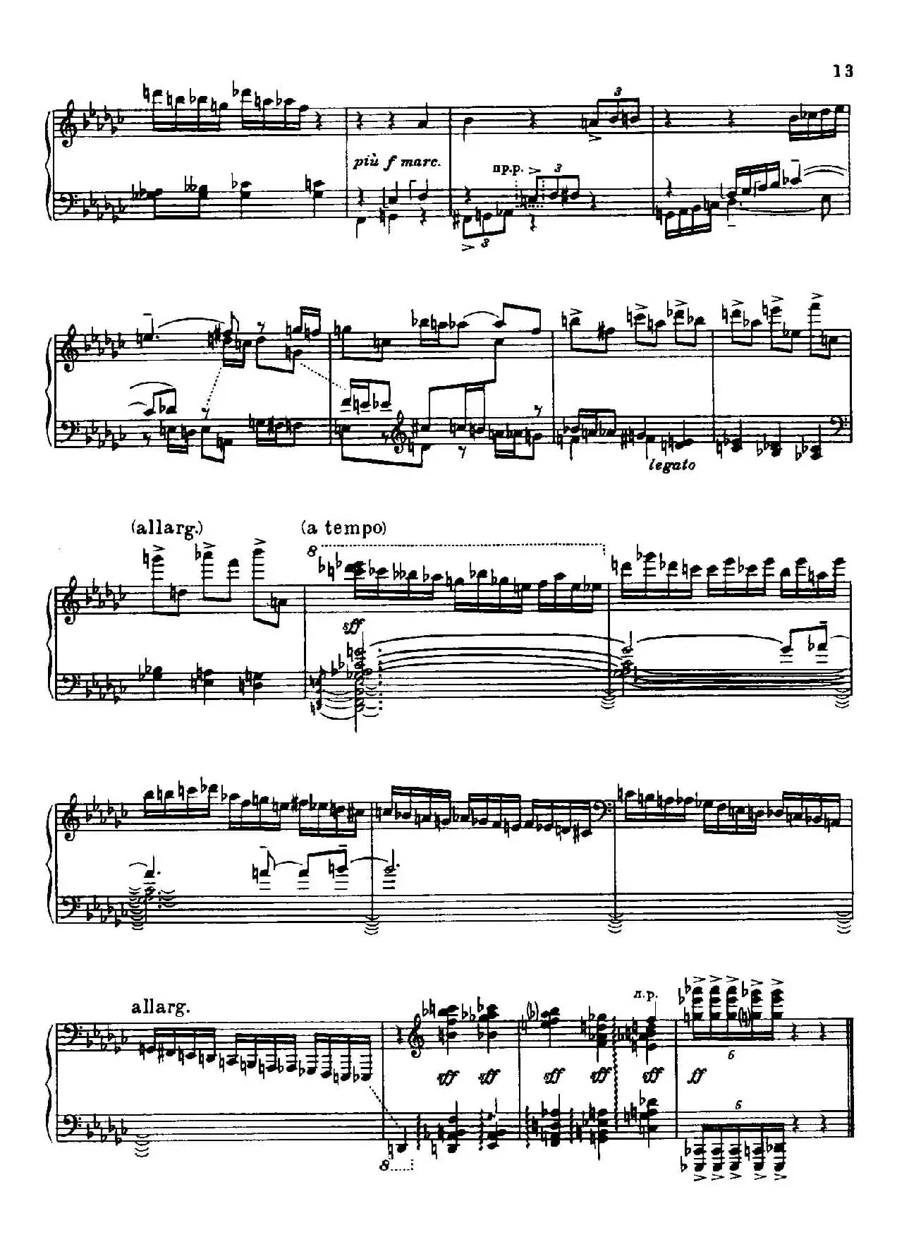 24 Preludes and Fugues Part.2 Op.45(24首前奏曲与赋格·第二部分·14)