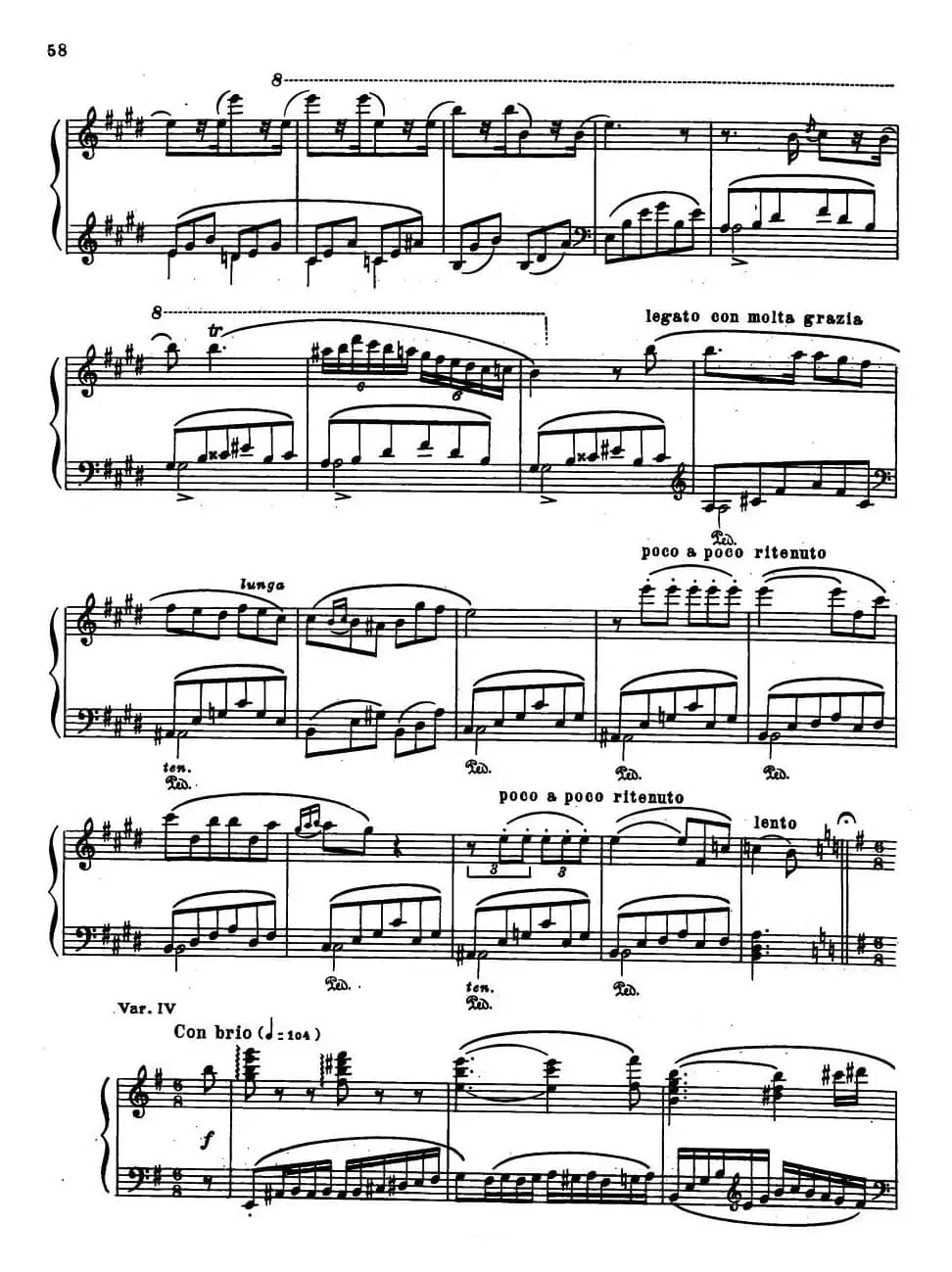 《夜莺》主题变奏曲