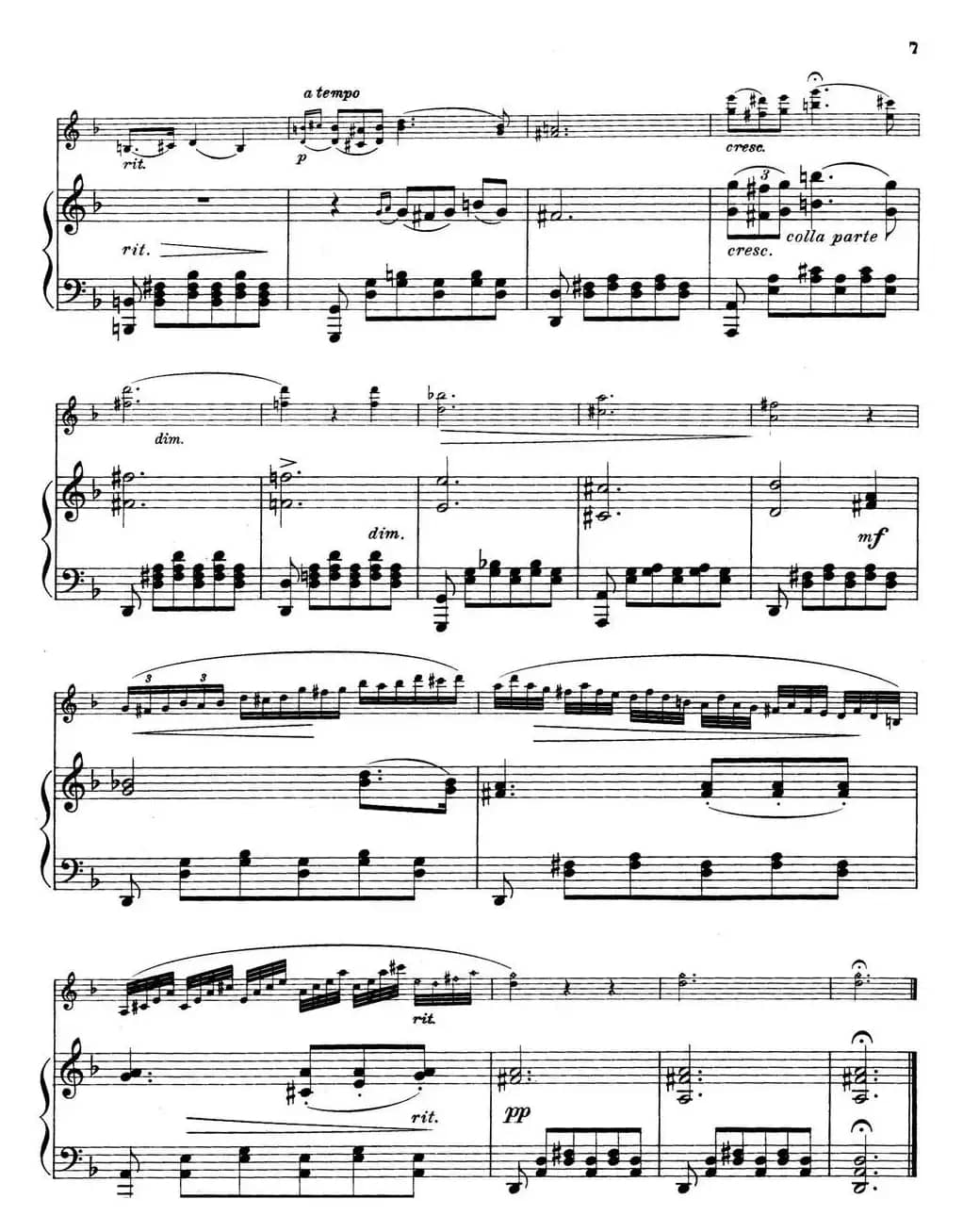 Standchen（小提琴+钢琴伴奏）