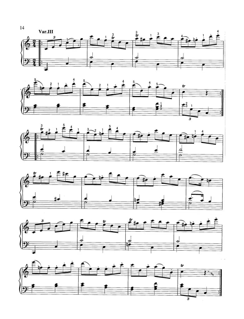 “星星”变奏曲