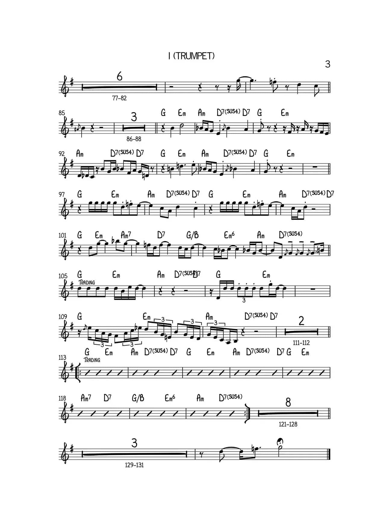 GrazinIn The Grass（I TRUMPET）