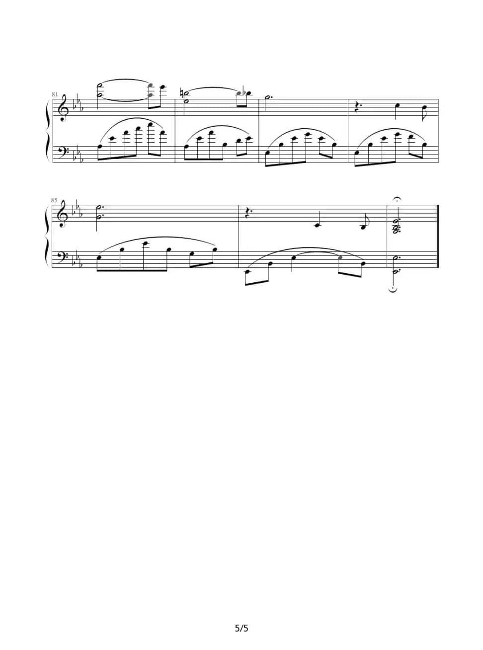 Sleep Well My Angel（好好睡吧,我的天使）