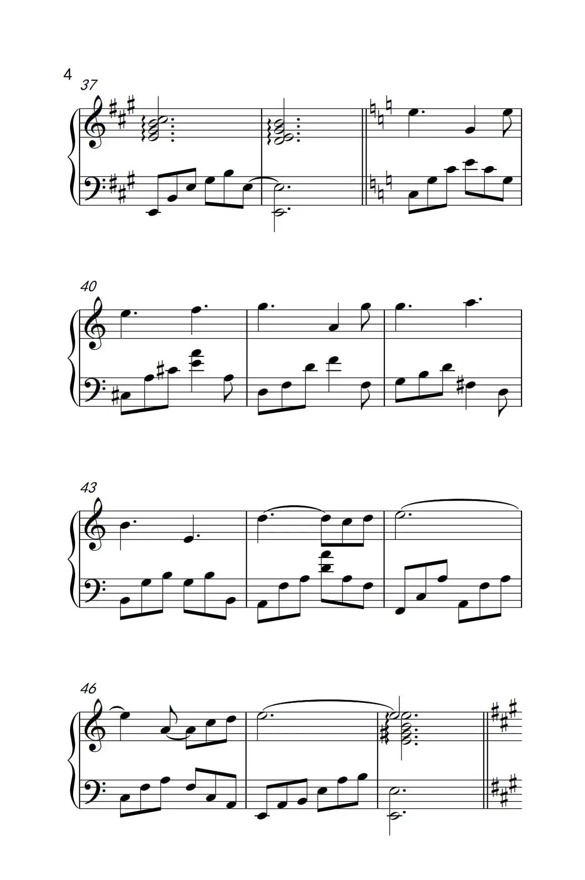 原来你也在这里（《弹吧音教》制谱）