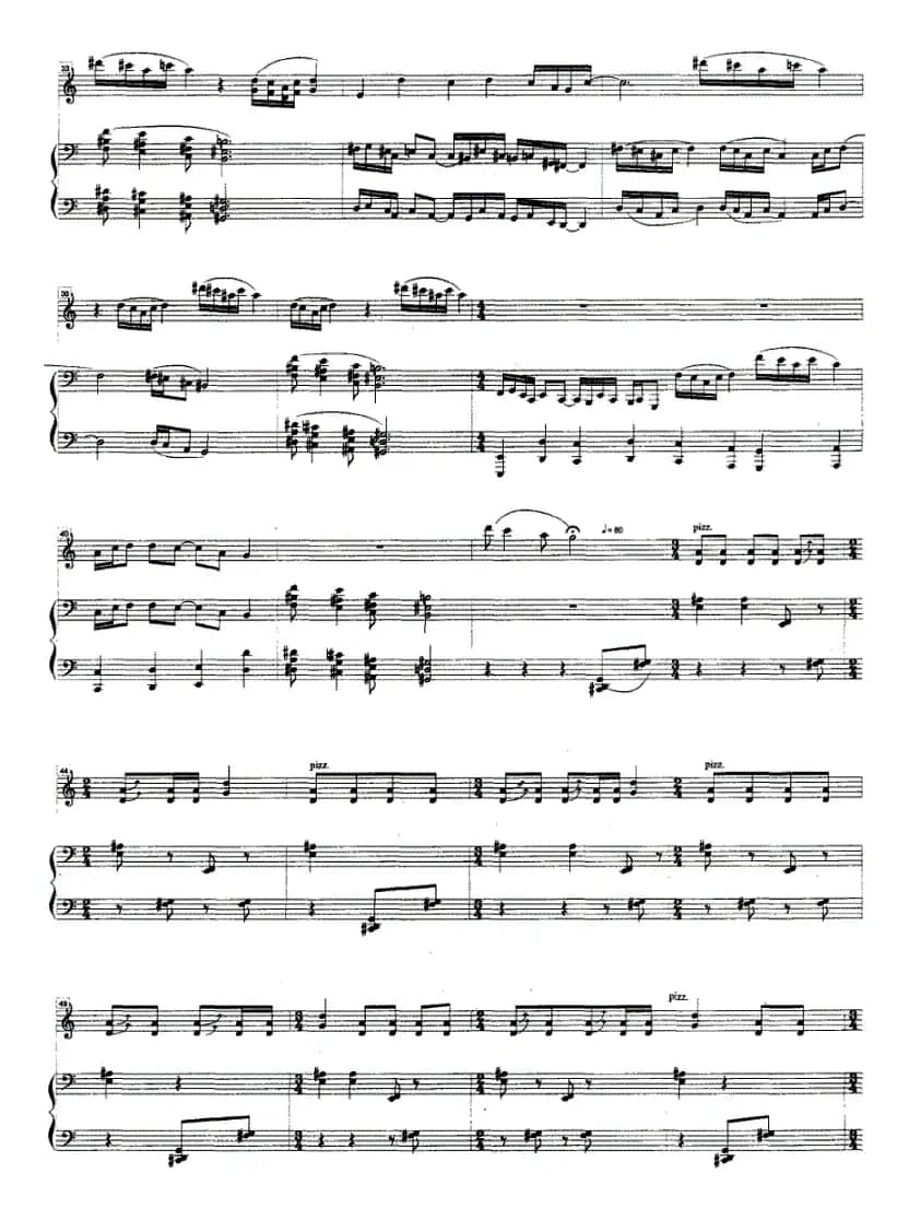 戏的印象（二胡与钢琴）