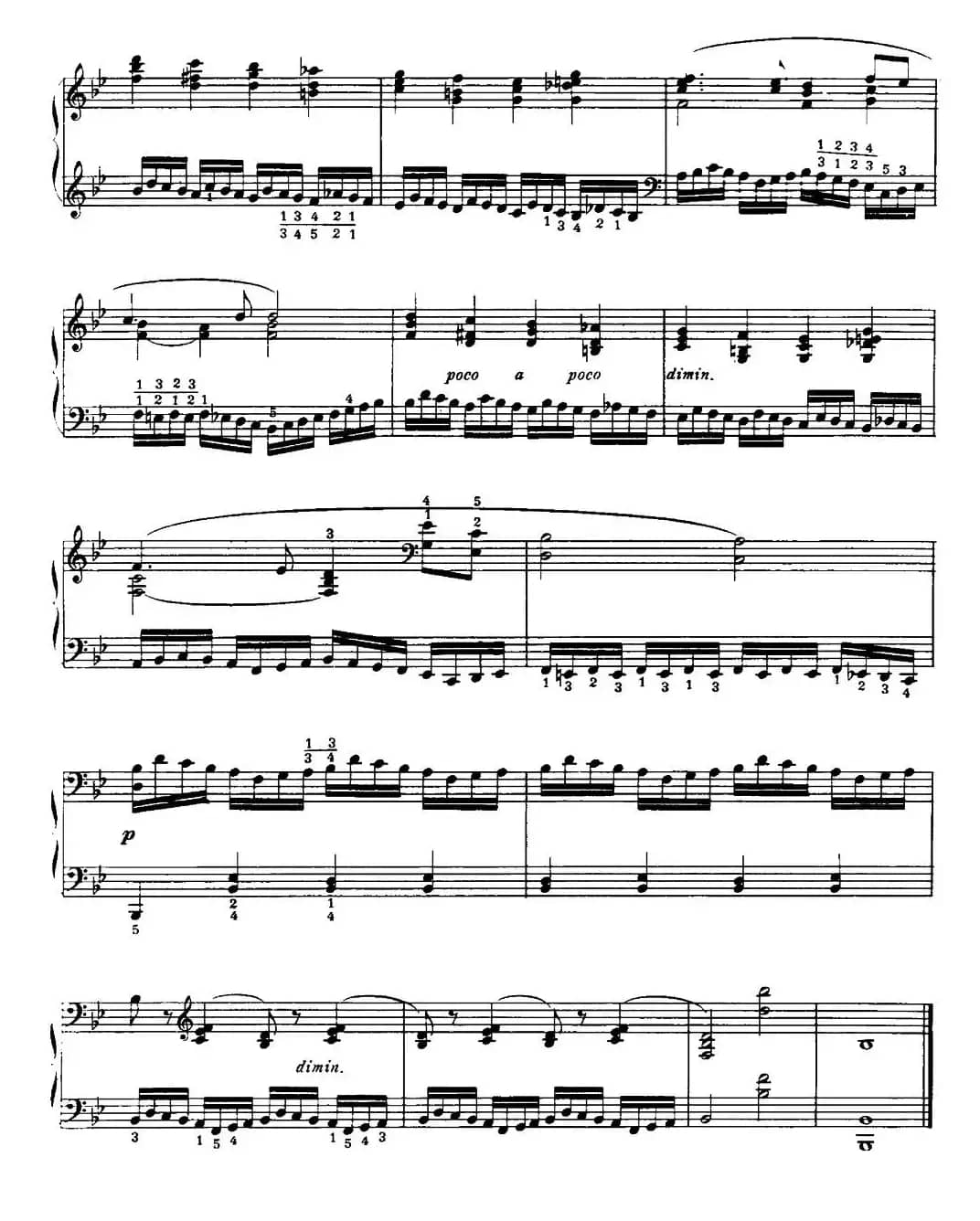 20 Petites Etudes, Op.91（20首小型练习曲）（5）