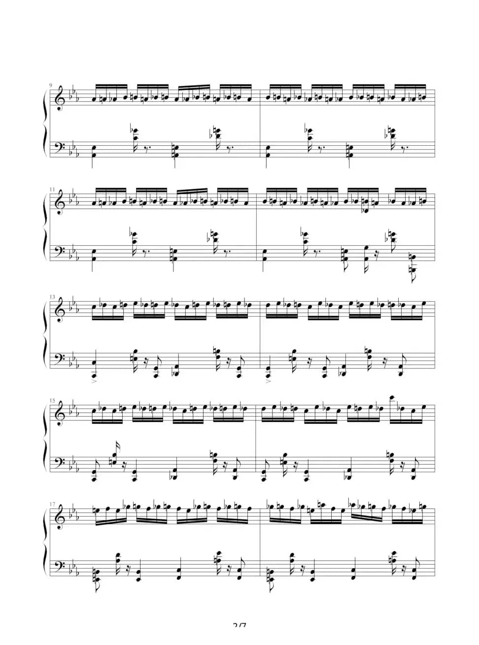 Enduring Movement（海上钢琴师）