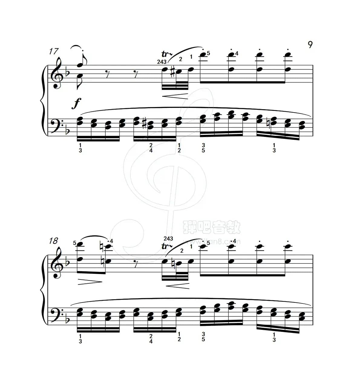 练习曲 46（克拉莫钢琴练习曲60首）