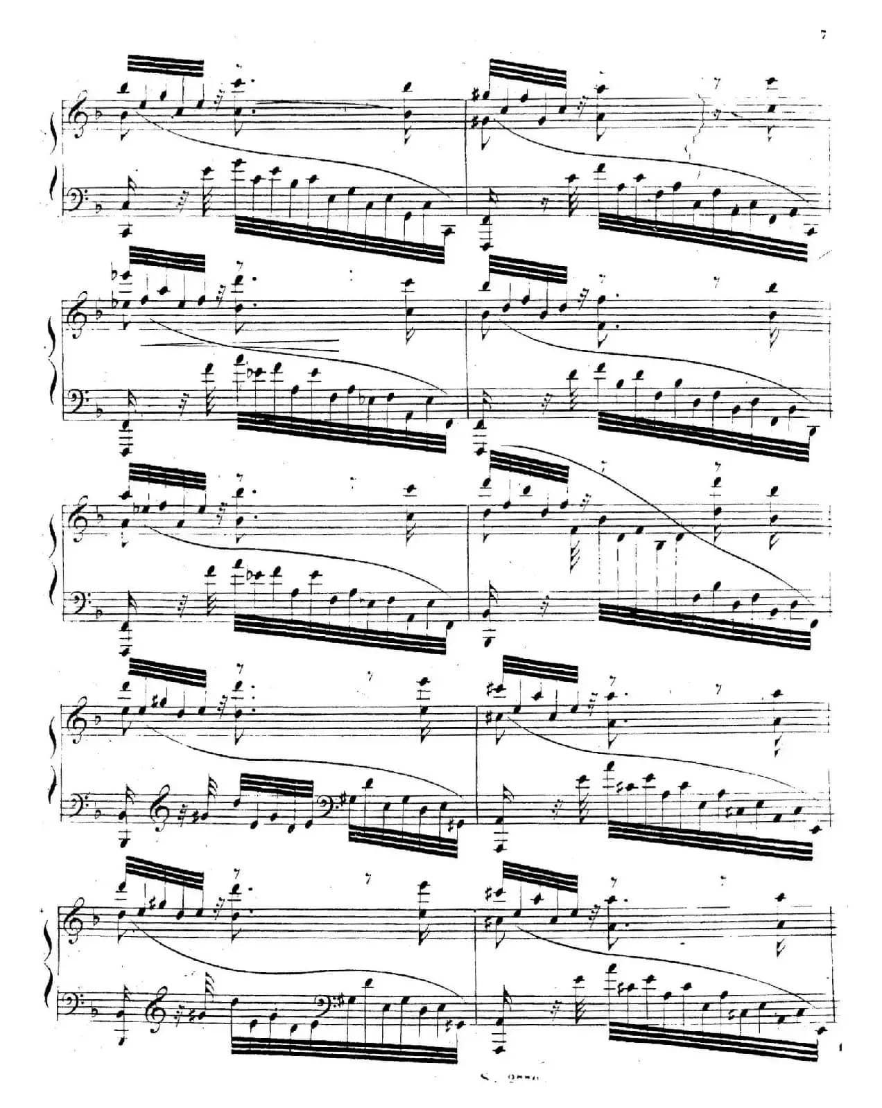 Canzonette Italienne Op.36-5（意大利小歌曲）