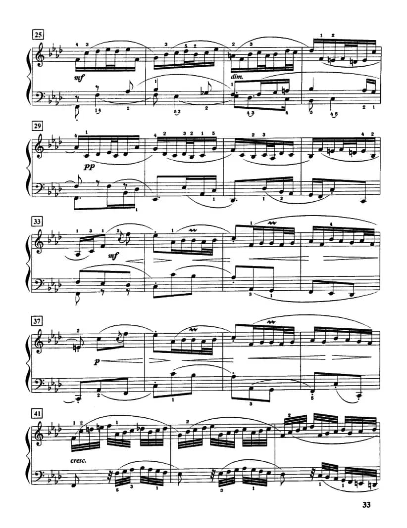 序曲（练习多声部及波音）