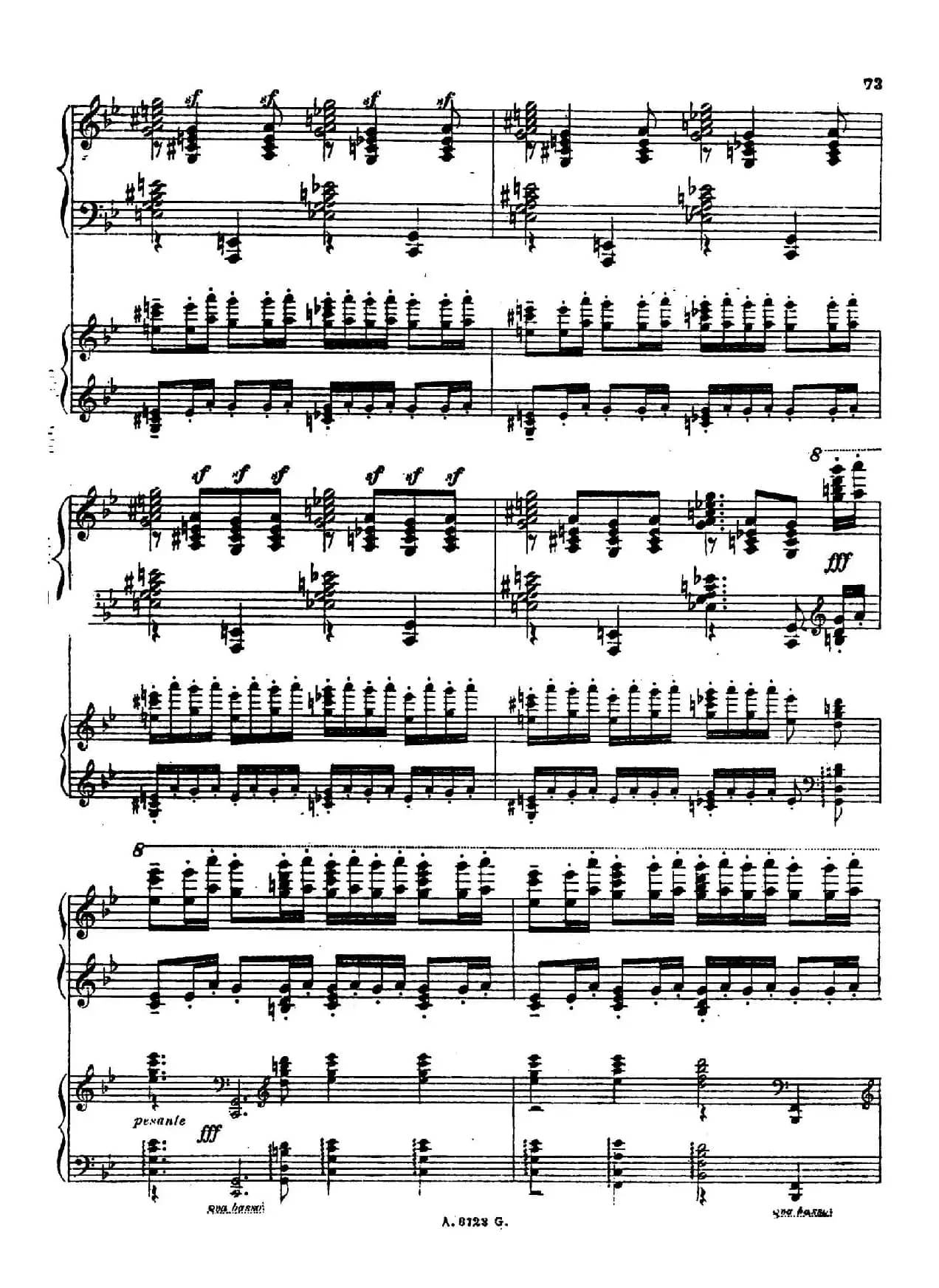 第一双钢琴组曲（Ⅳ）