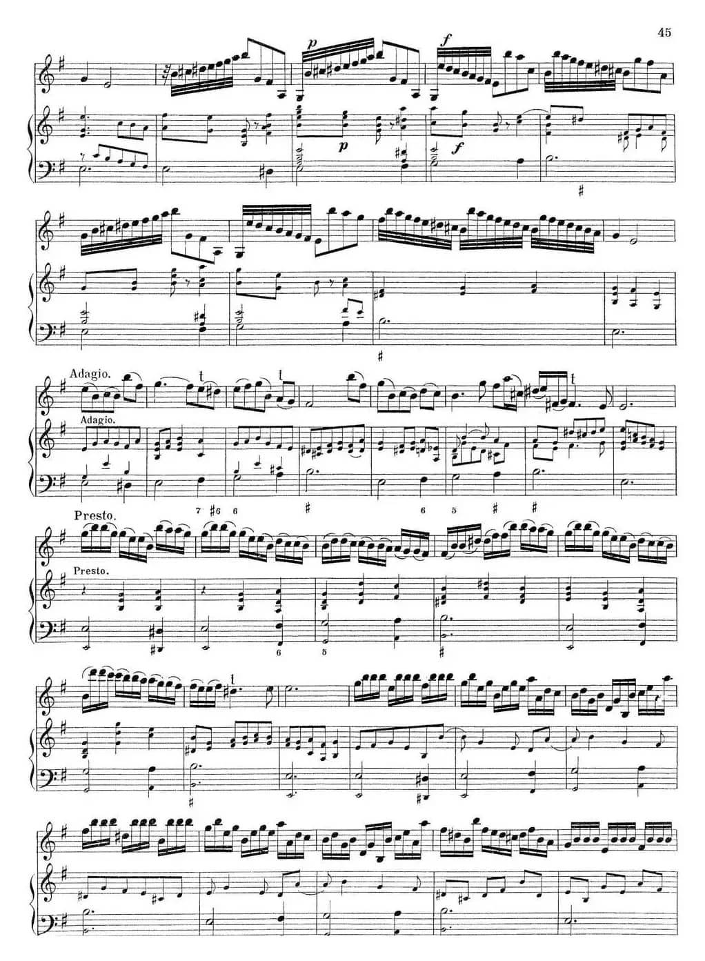 Biber Violin Sonata V（小提琴+钢琴伴奏）