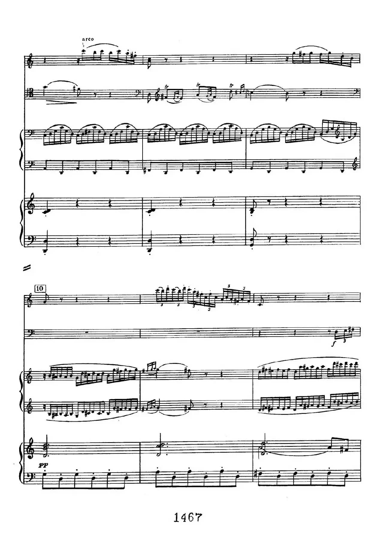 Triple Concerto in C Major Op.56(C大调三重协奏曲·双钢琴·Ⅲ)