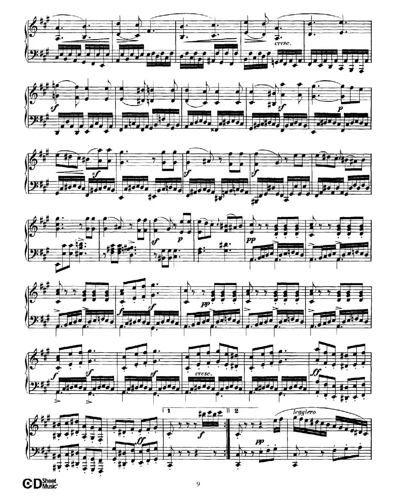 Fantasy in f-Sharp Minor Op.28(升f小调幻想曲)