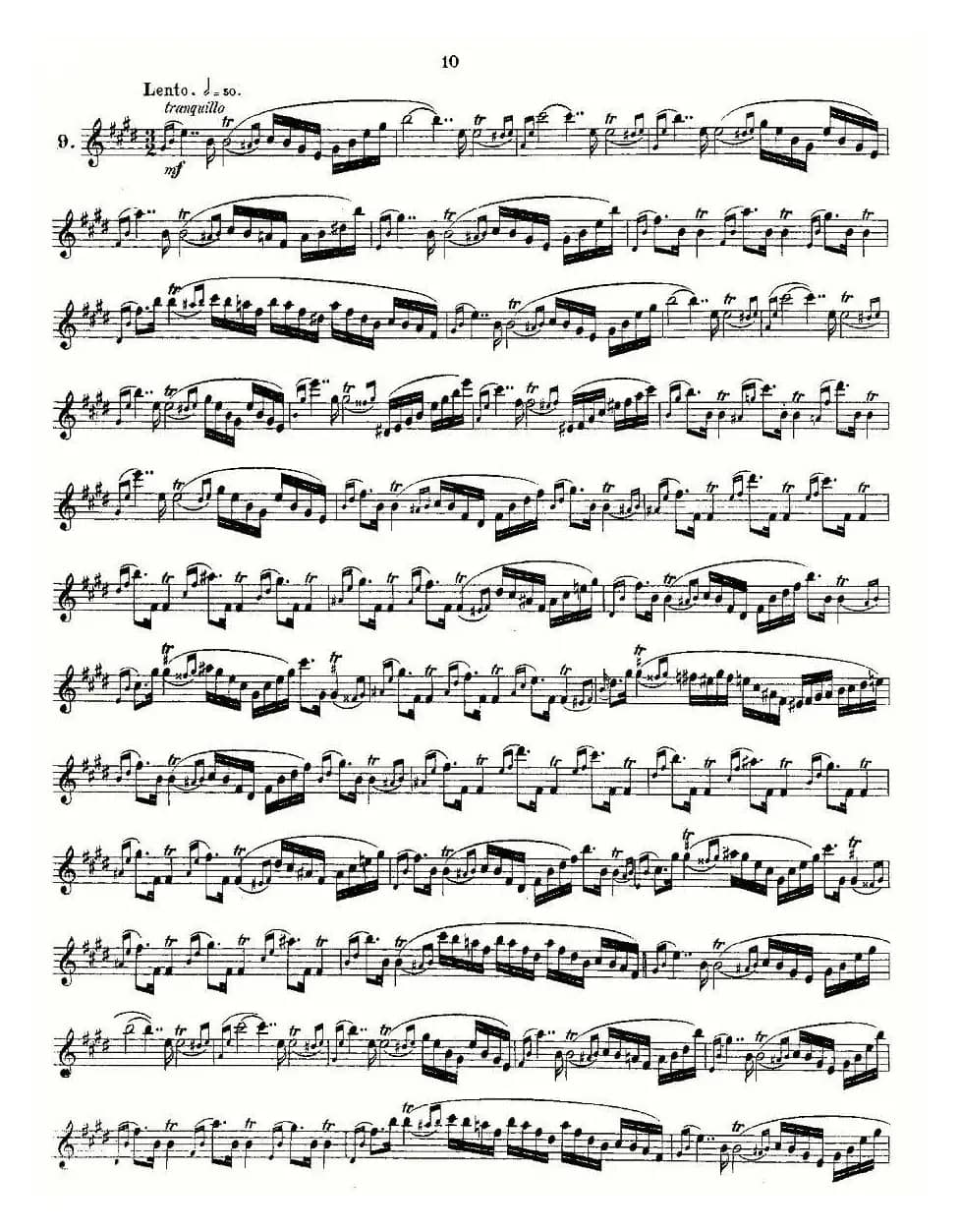 24 instructive Uebungen.Op.30（1—12）