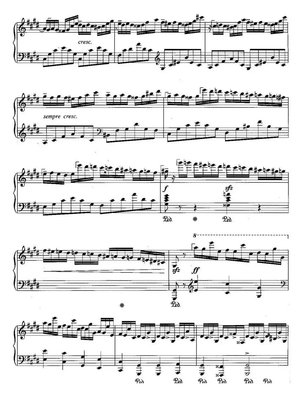 不可不弹的世界钢琴名曲：幻想即兴曲